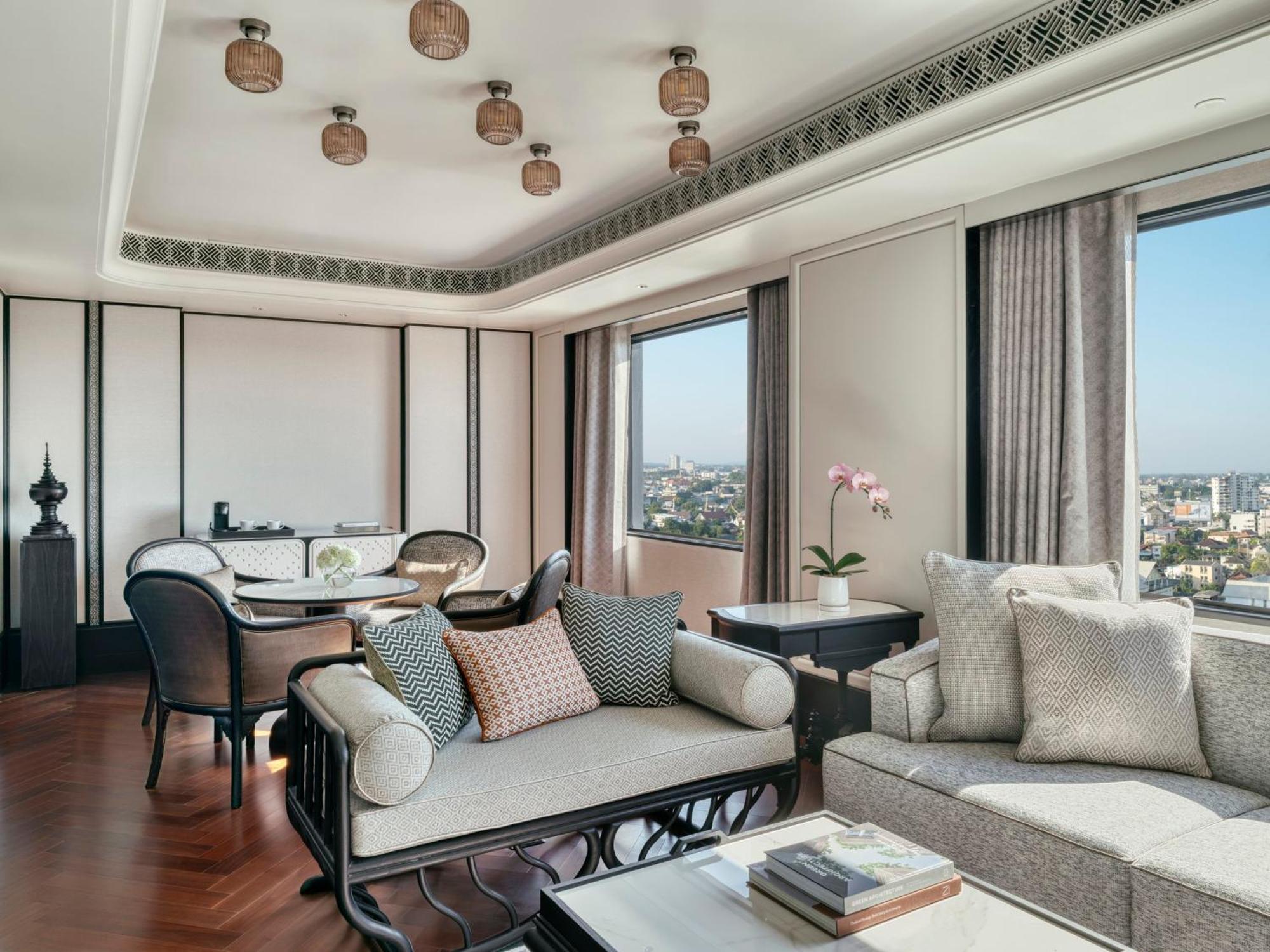 Intercontinental The Mae Ping Отель Чиангмай